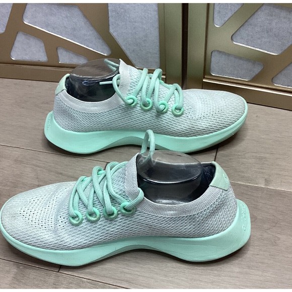 ALLBIRDS Men\'s Tree Dasher 1 SNEAKERS SZ 9 Roads running shoes Green main image 7